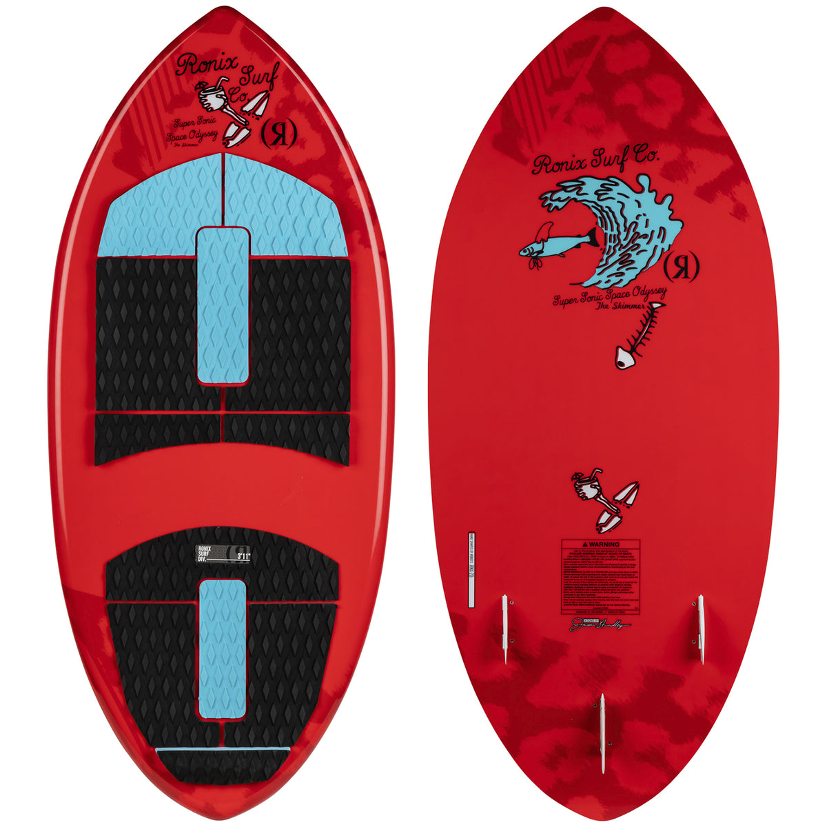 Ronix Super Sonic Space Odyssey Skimmer Wakesurf Board - Kids' 2020