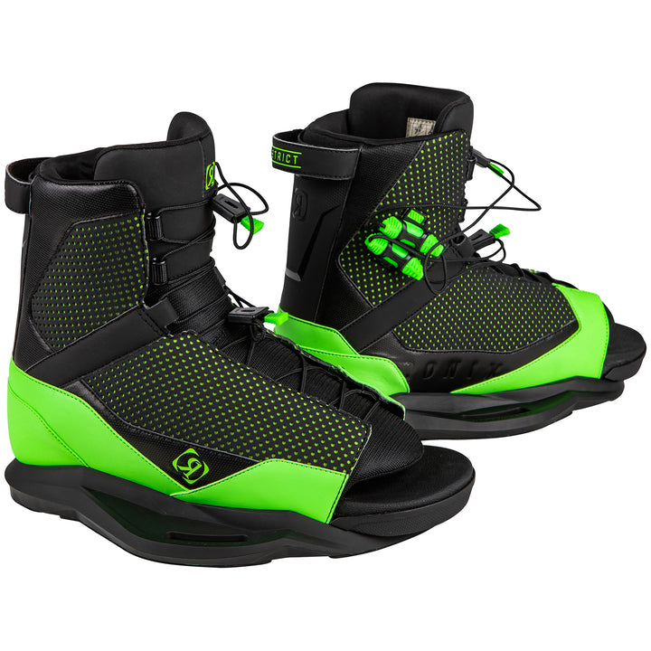 Ronix District Wakeboard Bindings 2021