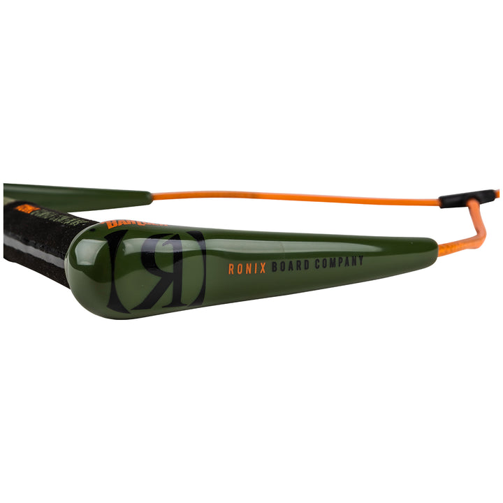 Ronix North Bar Lock Wakeboard Handle Olive/Orange