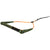 Ronix North Bar Lock Wakeboard Handle Olive/Orange