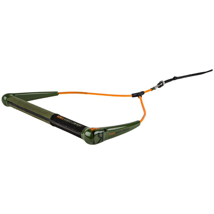 Ronix North Bar Lock Wakeboard Handle Olive/Orange
