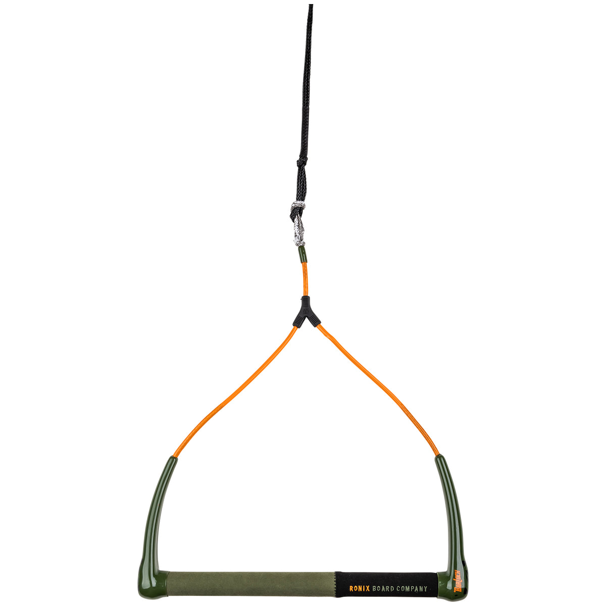 Ronix North Bar Lock Wakeboard Handle Olive/Orange