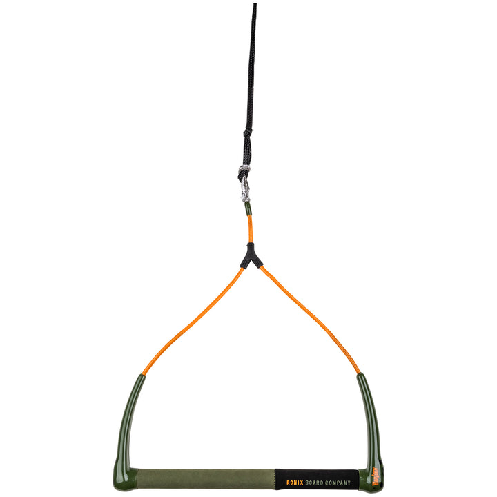 Ronix North Bar Lock Wakeboard Handle Olive/Orange