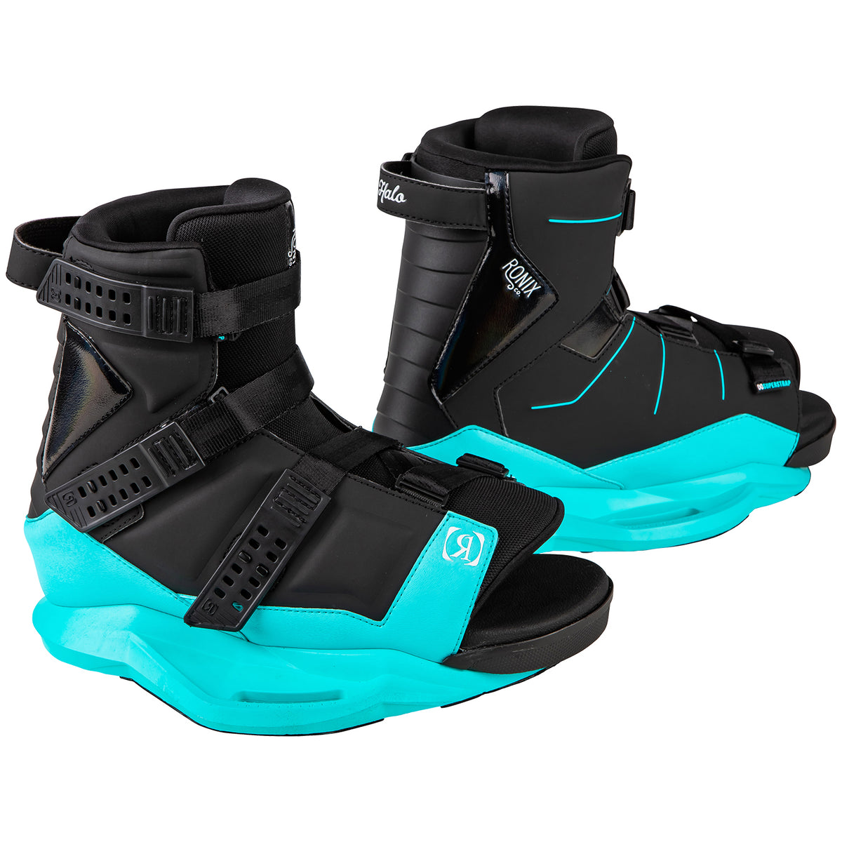 Ronix Halo Wakeboard Bindings - Women's 2021