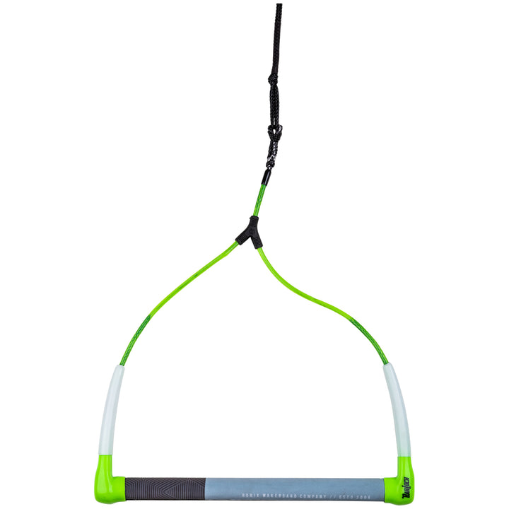 Ronix Envoy Bar Lock Wakeboard Handle White/Dipped Green