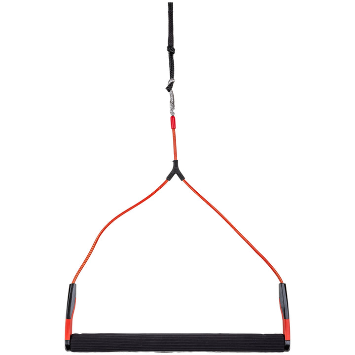 Ronix One Nylon Bar Lock Wakeboard Handle Red/Black