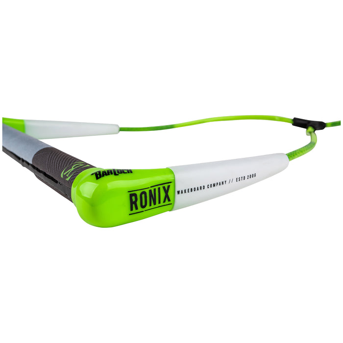 Ronix Envoy Bar Lock Wakeboard Handle White/Dipped Green
