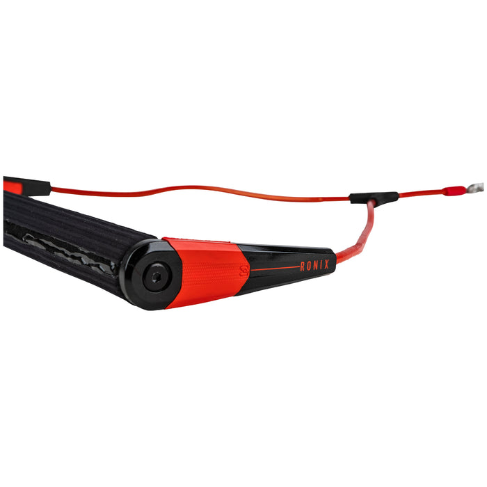 Ronix One Nylon Bar Lock Wakeboard Handle Red/Black