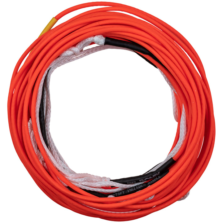 Ronix R8 80 ft Floating Mainline Neon Red