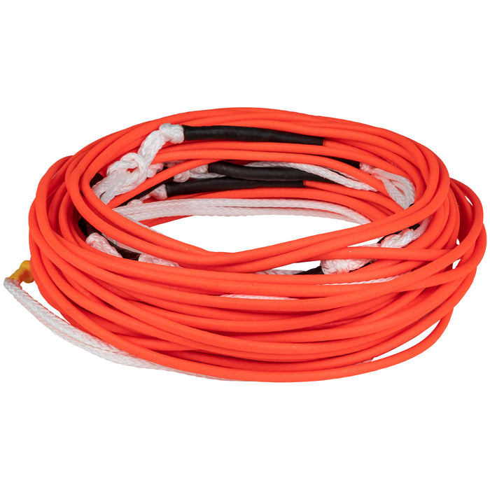 Ronix R8 80 ft Floating Mainline Neon Red
