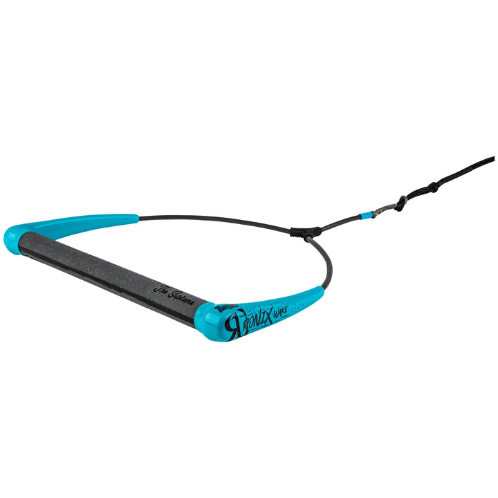 Ronix Supreme Bar Lock Wakeboard Handle Cyan/Black