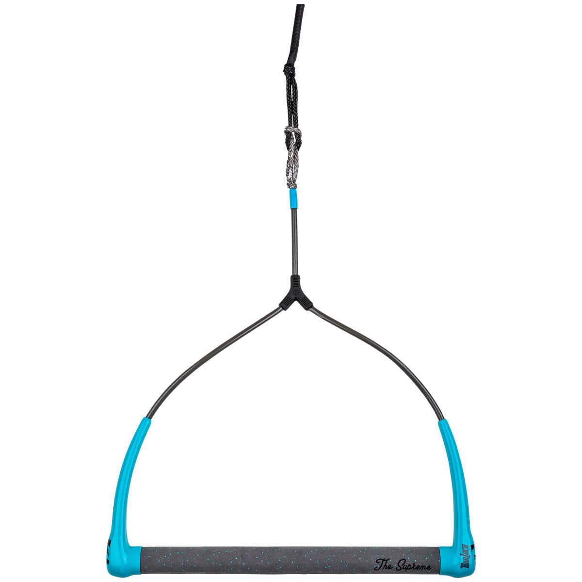 Ronix Supreme Bar Lock Wakeboard Handle Cyan/Black