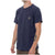 Katin Everest Emroidered T-Shirt Navy