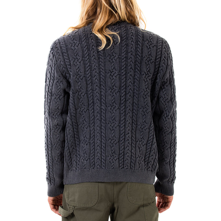 Katin Fisherman Sweater Black Wash