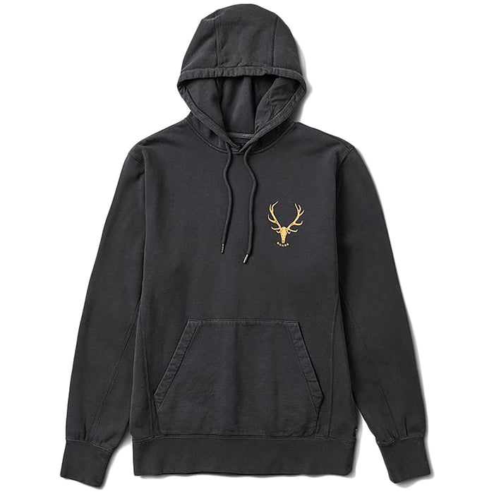 Roark Stag Hoodie Black