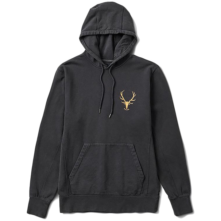 Roark Stag Hoodie Black