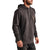 Roark Stag Hoodie Black