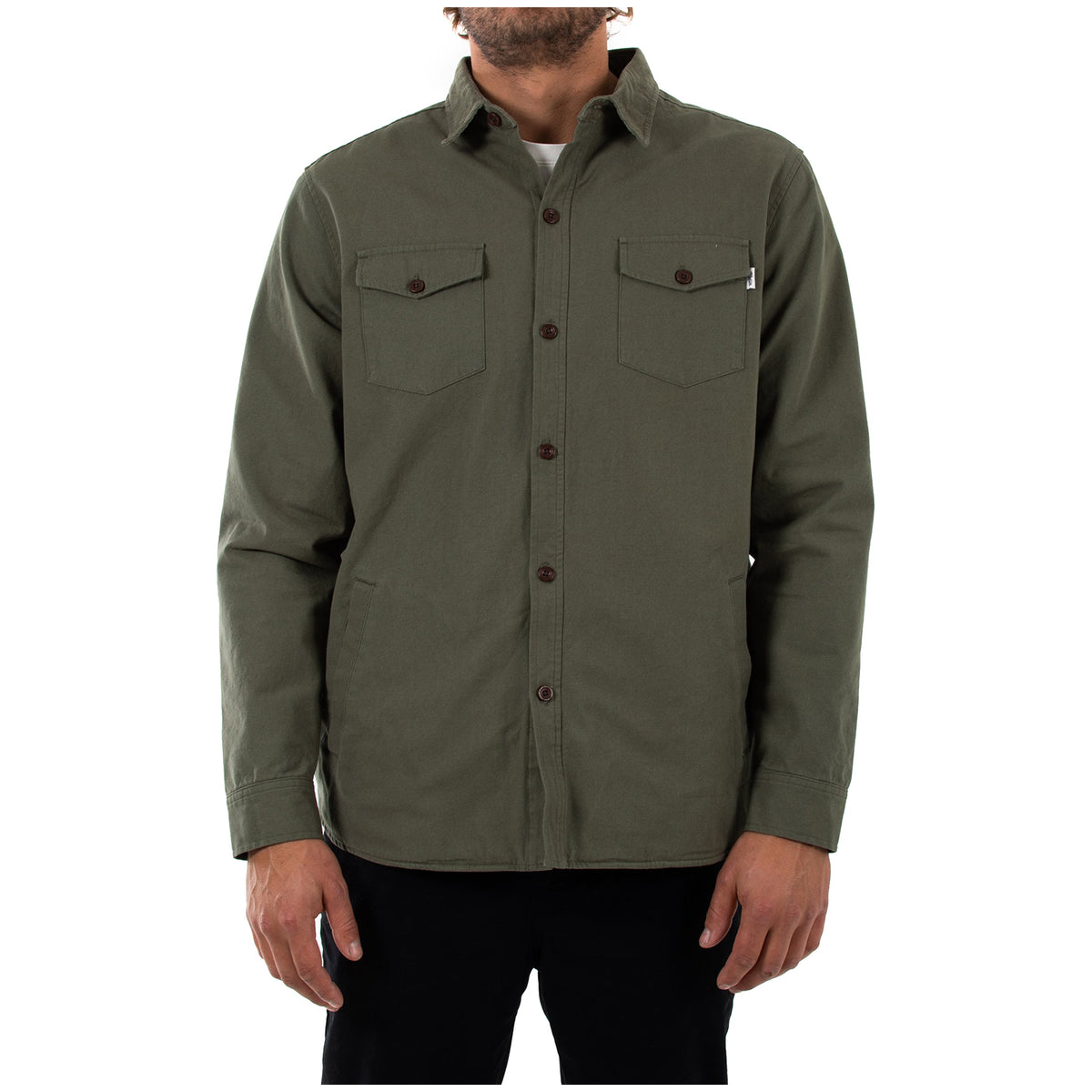 Katin Campbell Jacket Army