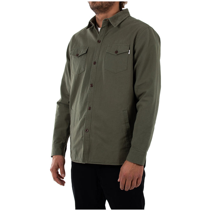 Katin Campbell Jacket Army