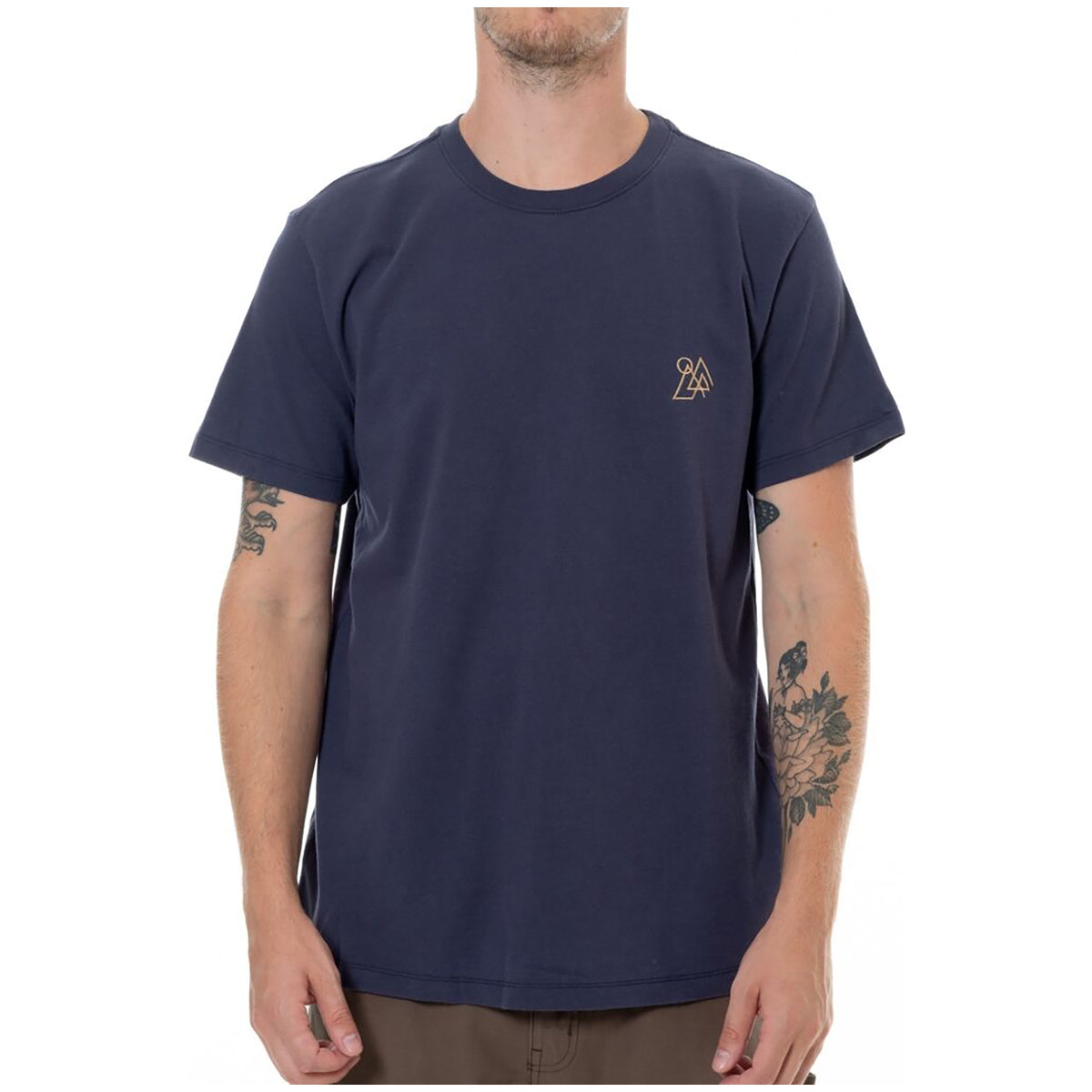 Katin Everest Emroidered T-Shirt Navy