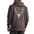 Roark Stag Hoodie Black