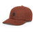 Roark Safe Camp Wool 6 Panel Hat Burgundy
