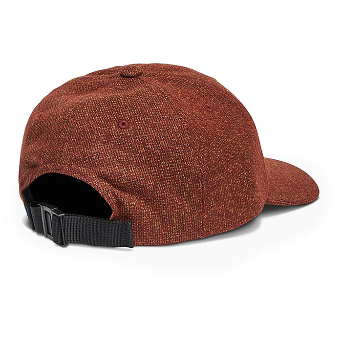Roark Safe Camp Wool 6 Panel Hat Burgundy