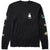 Roark Scuttled Souls Long-Sleeve T-Shirt Black
