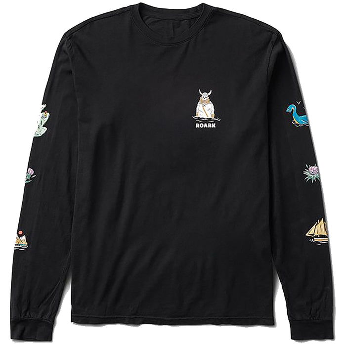 Roark Scuttled Souls Long-Sleeve T-Shirt Black