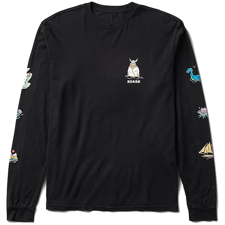 Roark Scuttled Souls Long-Sleeve T-Shirt Black