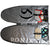 Ronix Bimini 4 Board Case Heather Grey/Orange