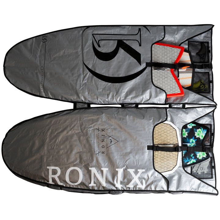 Ronix Bimini 4 Board Case Heather Grey/Orange