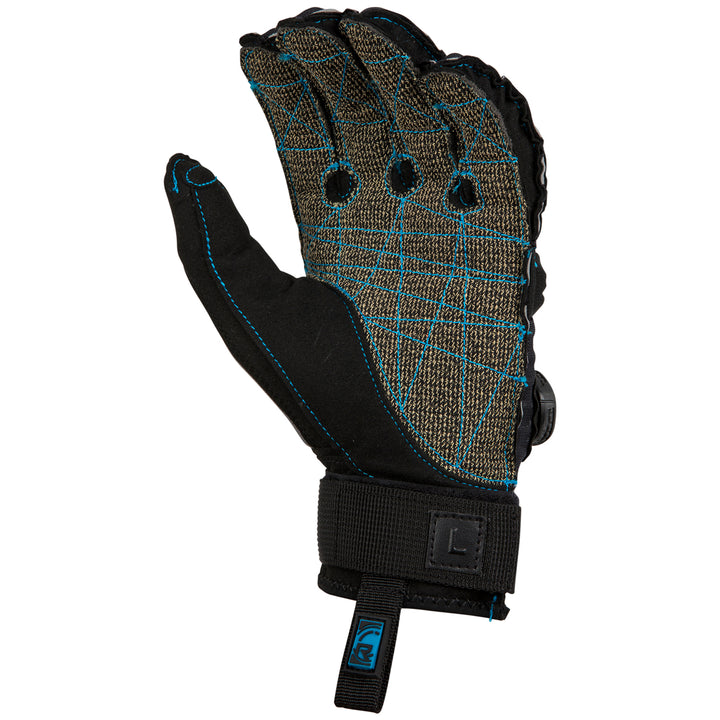 Radar Vapor-K Boa Water Ski Gloves Blue