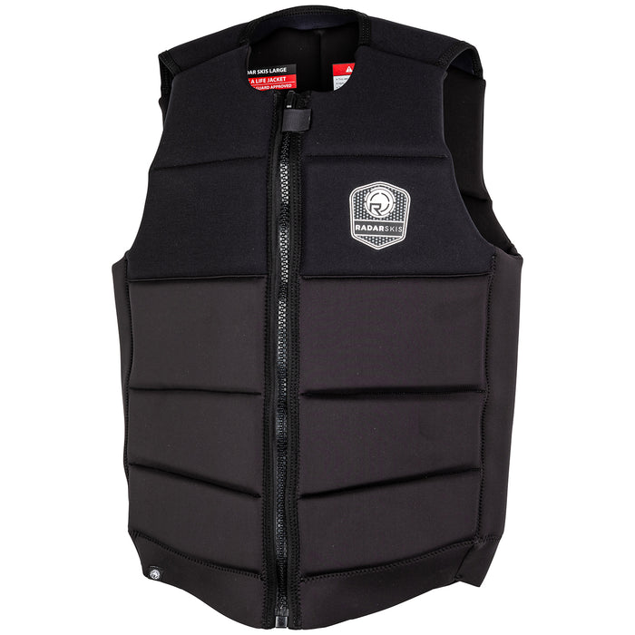 Radar Tidal Impact Water Ski Vest 2020 Black