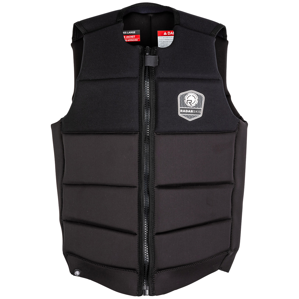 Radar Tidal Impact Water Ski Vest 2020 Black