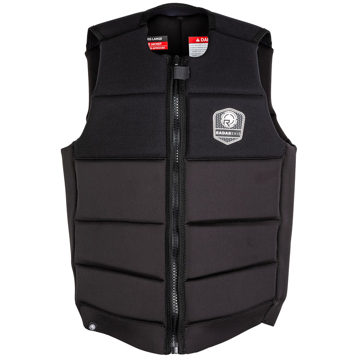 Radar Tidal Impact Water Ski Vest 2020 Black