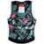 Radar Lyric Reversible Impact Water Ski Vest - Women's 2020 Black/Blue Sky/Tropical