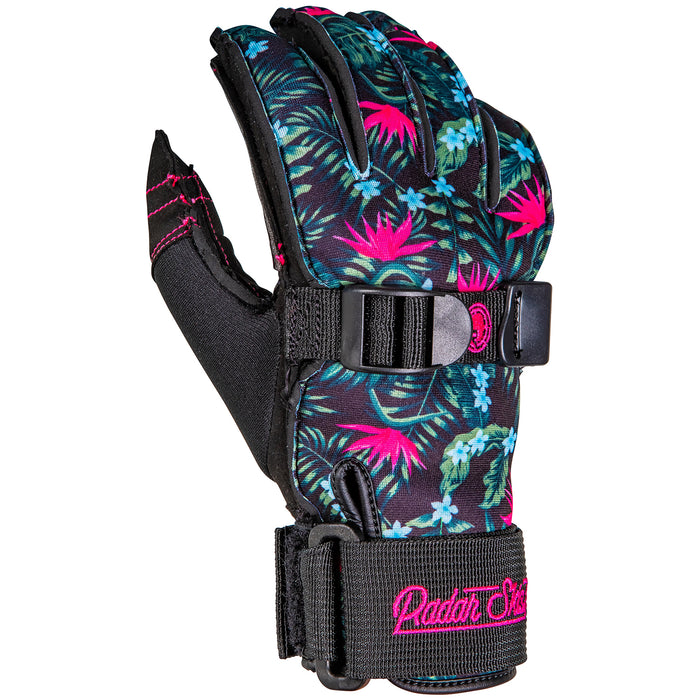 Radar Lyric Water Ski Gloves - Women's Tropical