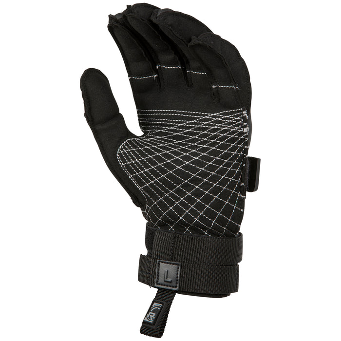 Radar Atlas Water Ski Gloves Blackout