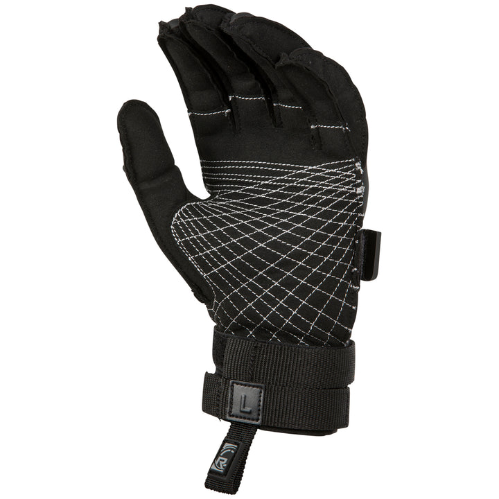 Radar Atlas Water Ski Gloves Blackout