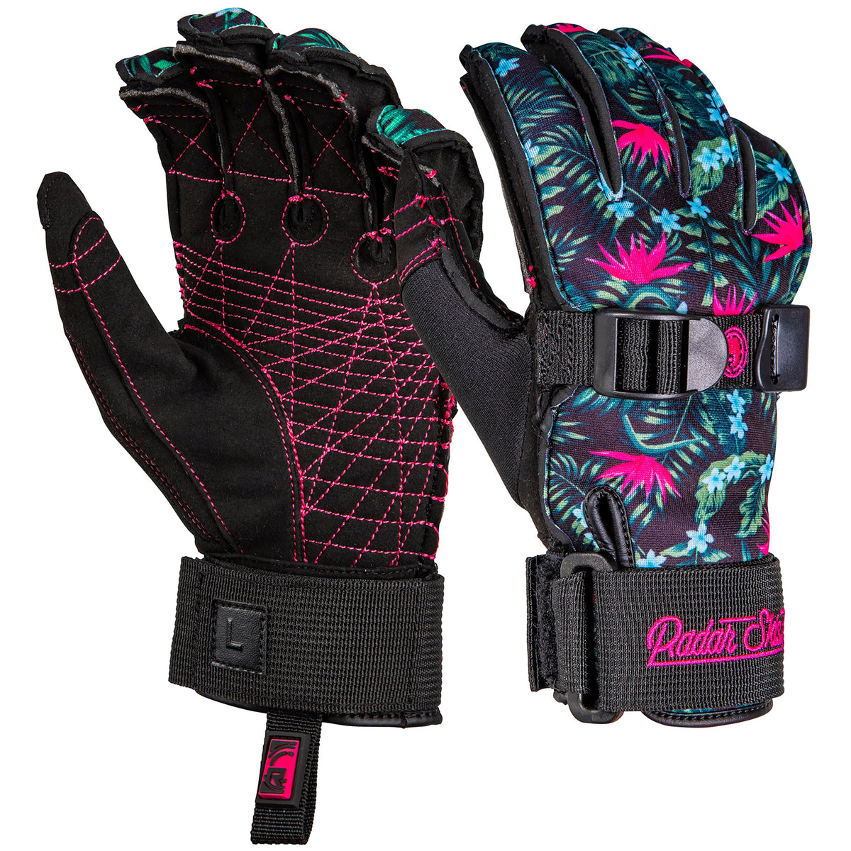 Radar Lyric Water Ski Gloves - Women's Tropical