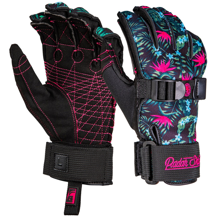 Radar Lyric Water Ski Gloves - Women's Tropical