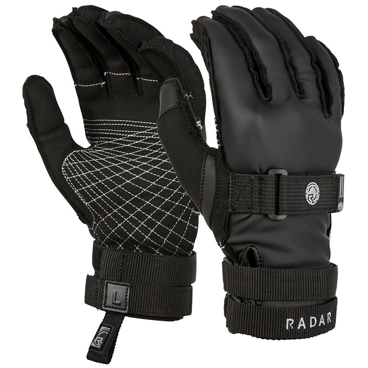 Radar Atlas Water Ski Gloves Blackout