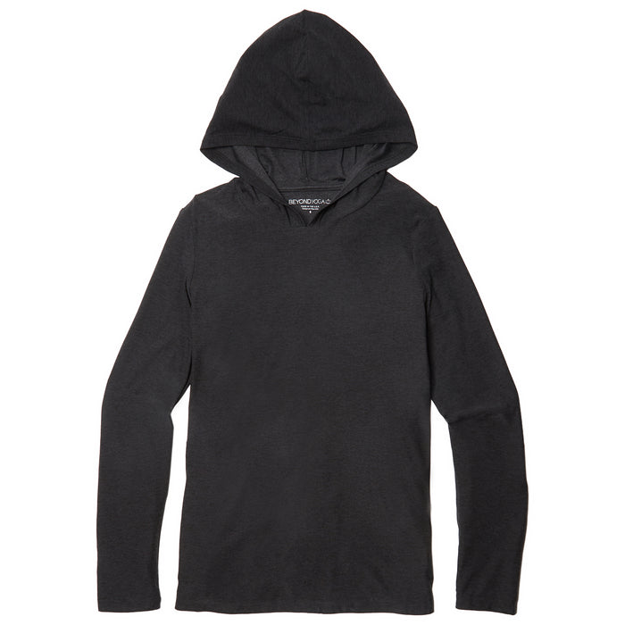 Beyond Yoga Set It Free Hoodie - Women's Darkest Night