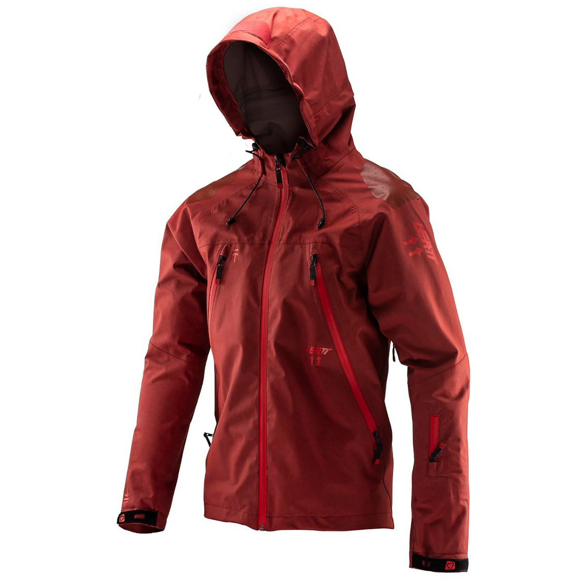 Leatt DBX 5.0 All Mountain Jacket Ruby