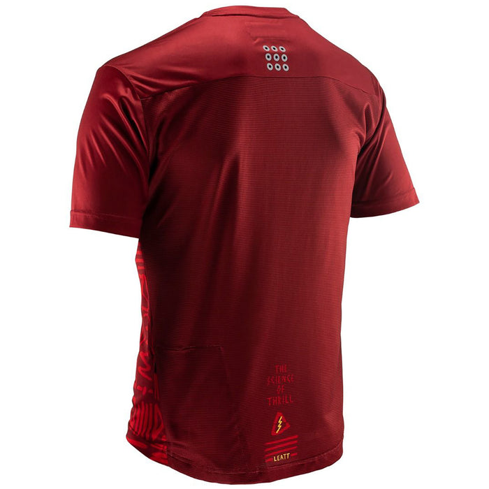 Leatt DBX 1.0 Jersey Ruby