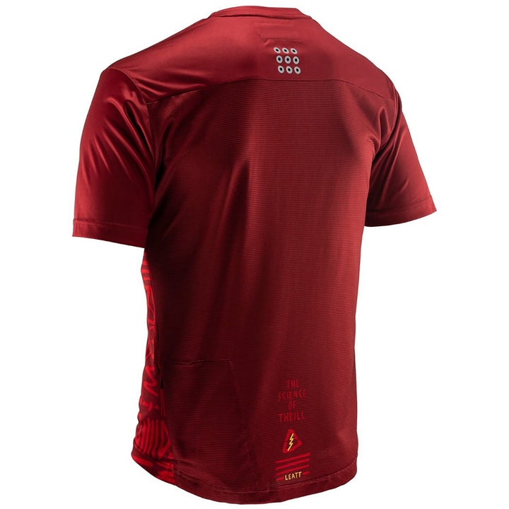 Leatt DBX 1.0 Jersey Ruby