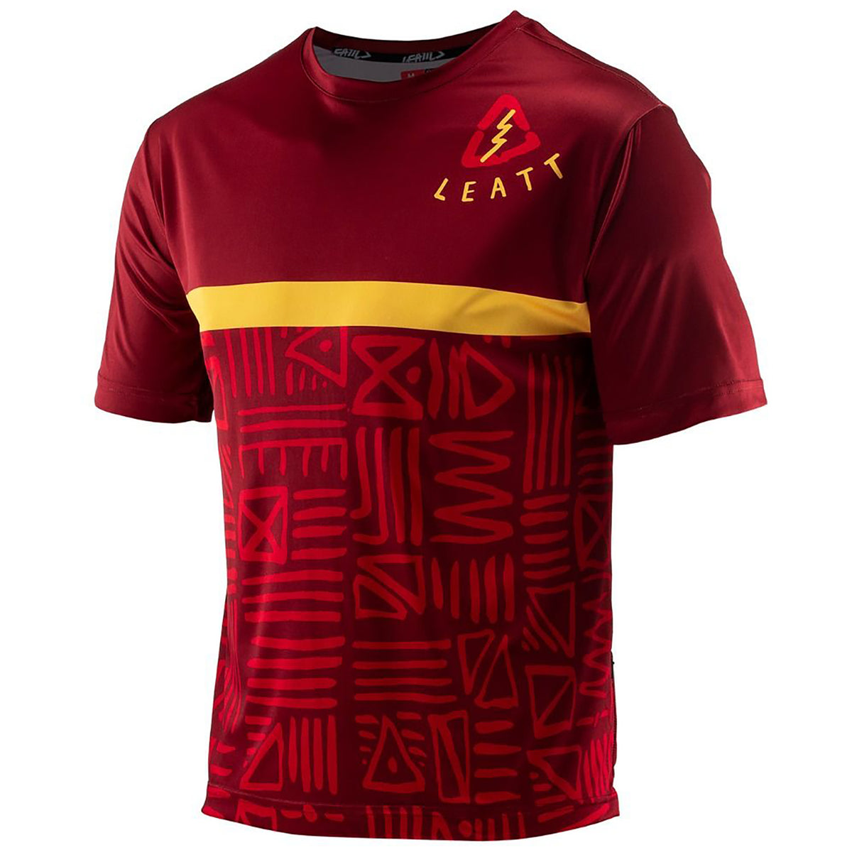 Leatt DBX 1.0 Jersey Ruby
