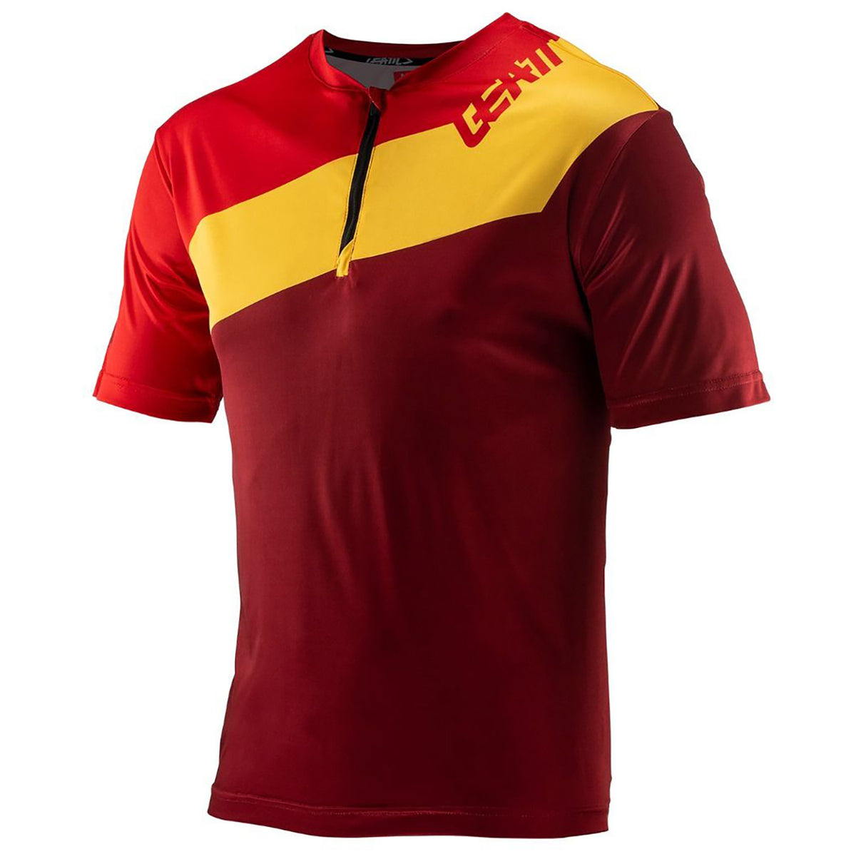 Leatt DBX 1.0 Zip Jersey Ruby