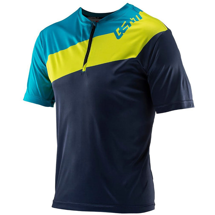 Leatt DBX 1.0 Zip Jersey Ink